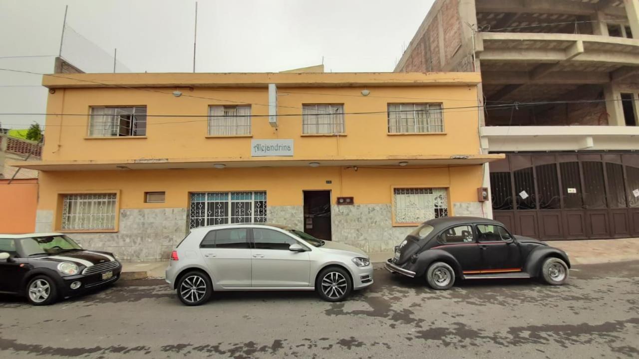 Hotel Alejandrina Tehuacan Exterior photo