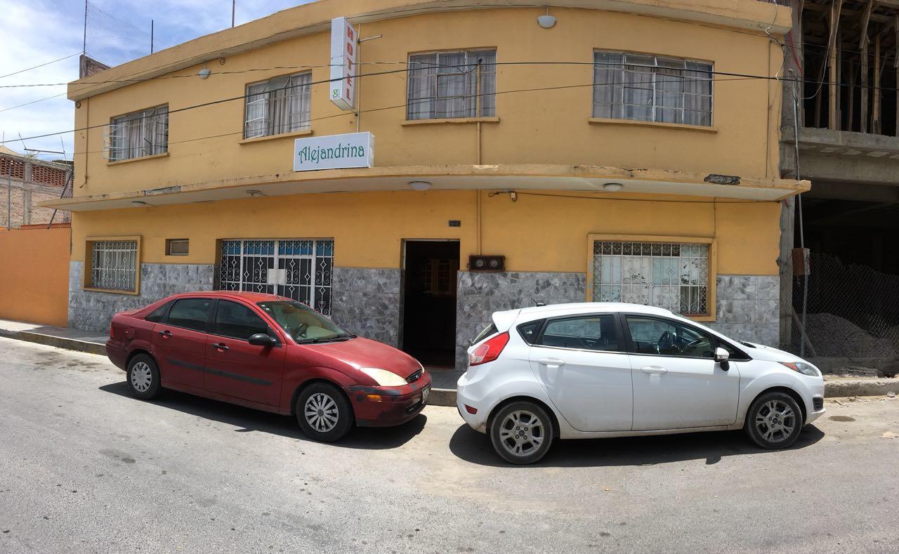 Hotel Alejandrina Tehuacan Exterior photo